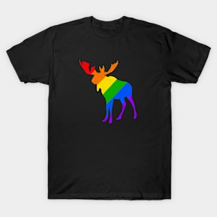 Pride Moose T-Shirt